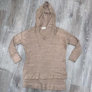 Tan 3/4 Sleeve Sweater from Apricot Lane